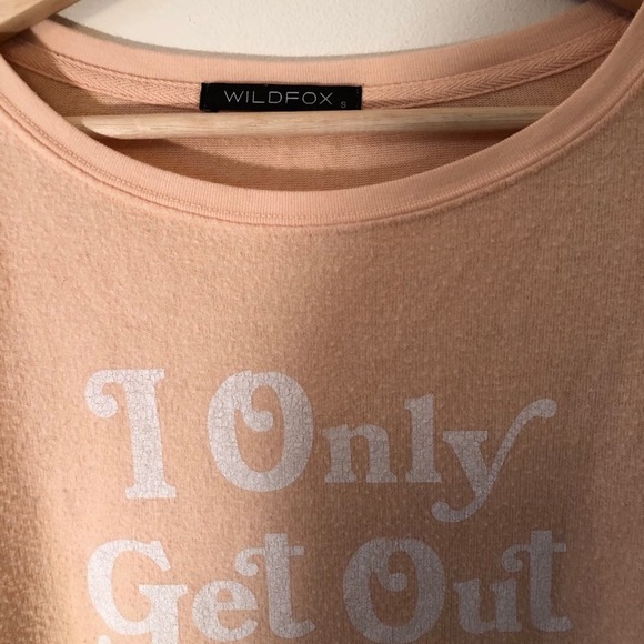 Wildfox I Only Get Out of Bed for Rose - Picture 4 of 4